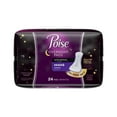 thumbnail image 4 of Poise Overnight Incontinence Pads, Ultimate Absorbency, Extra Coverage, 24 Count, 4 of 5