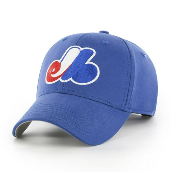 Fan Favorite MLB Mass Basic Cap-Expos, Expos Yth Mass Basic Cap