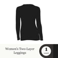 thumbnail image 3 of Stanfield's Essentials Women's 2 Layer Thermal Base Layer Long Sleeve Top, 3 of 3