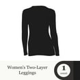 thumbnail image 3 of Stanfield's Essentials Women's 2 Layer Thermal Base Layer Long Sleeve Top, 3 of 3