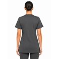 thumbnail image 2 of FLEX SCRUBS™ Ladies Scrubs V Neck Top, 2 of 4