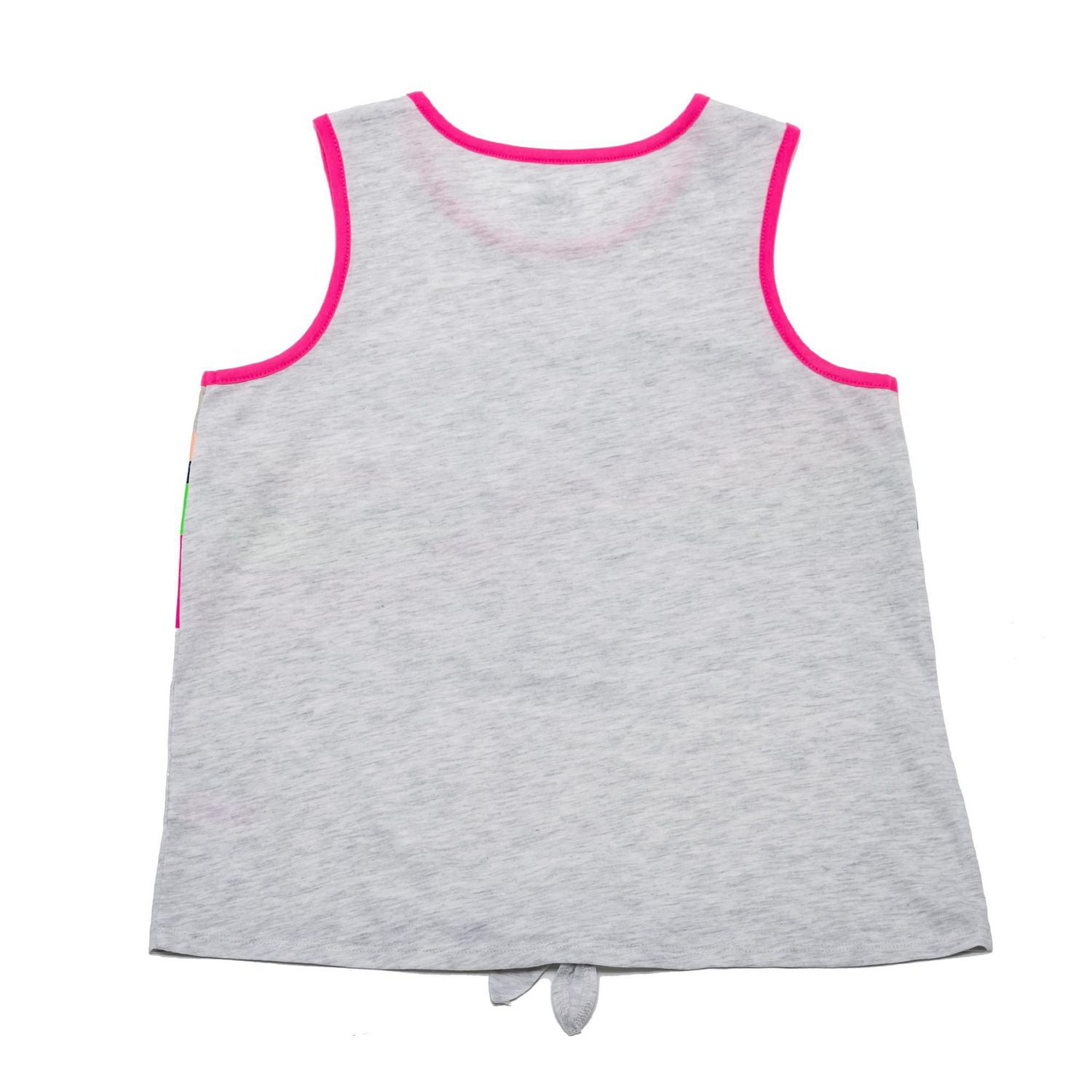 Girls Justice Groovy Surf Front Tie Tank Top