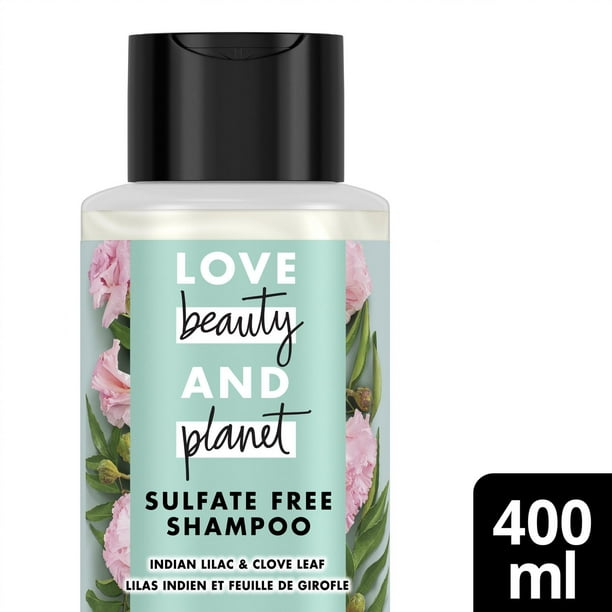 Love Beauty and Indian Lilac Shampoo, 400ml Shampoo Walmart.ca