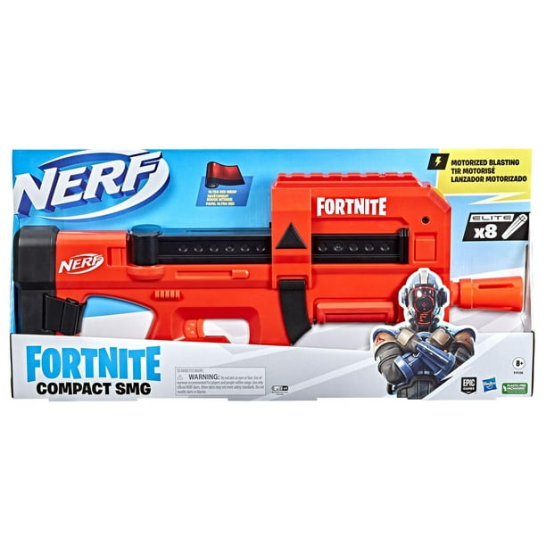  NERF Ultra Select Fully Motorized Blaster, Fire for Distance or  Accuracy, Includes Clips and Darts, Outdoor Games and Toys, Automatic  Electric Full Auto Toy Foam Blasters : Everything Else