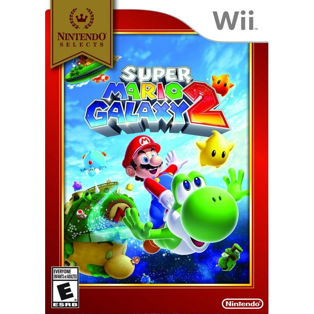 Jeu vidéo Nintendo Selects : Super Mario Galaxy 2 Wii