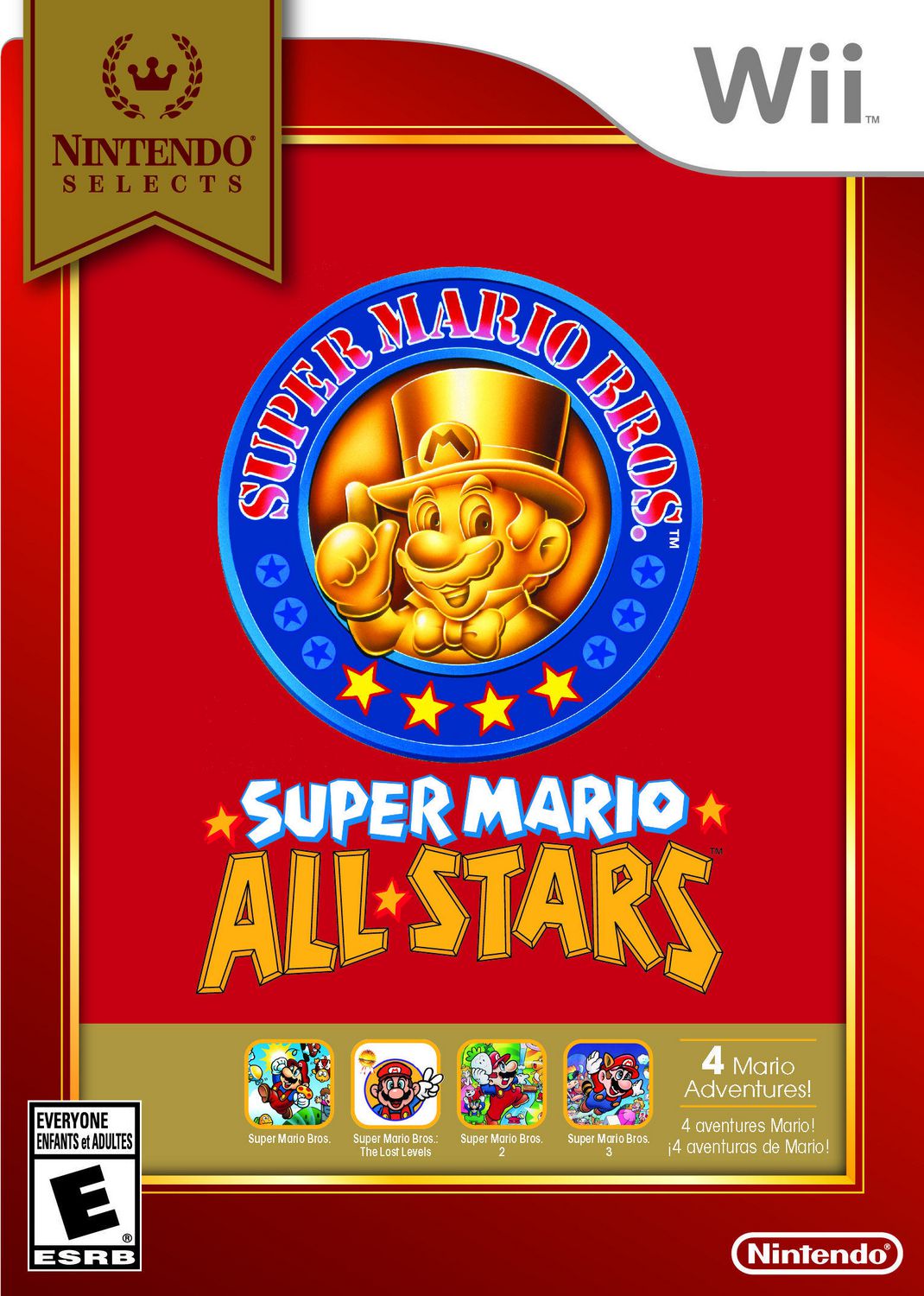 Nintendo Selects: Super Mario All Stars Wii | Walmart Canada