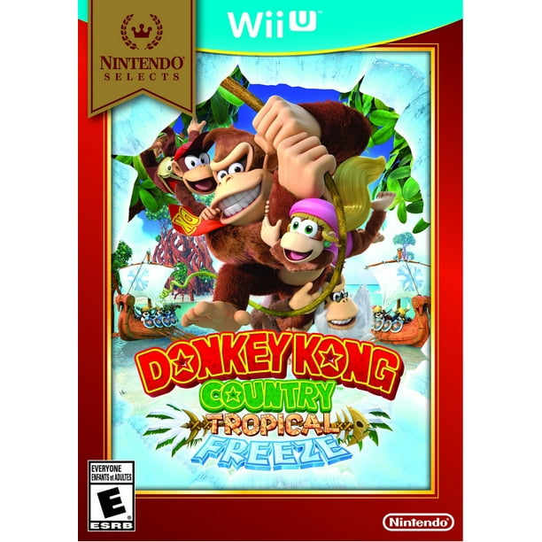 Jeu vidéo Nintendo Selects : Donkey Kong Country Tropical Freeze WiiU