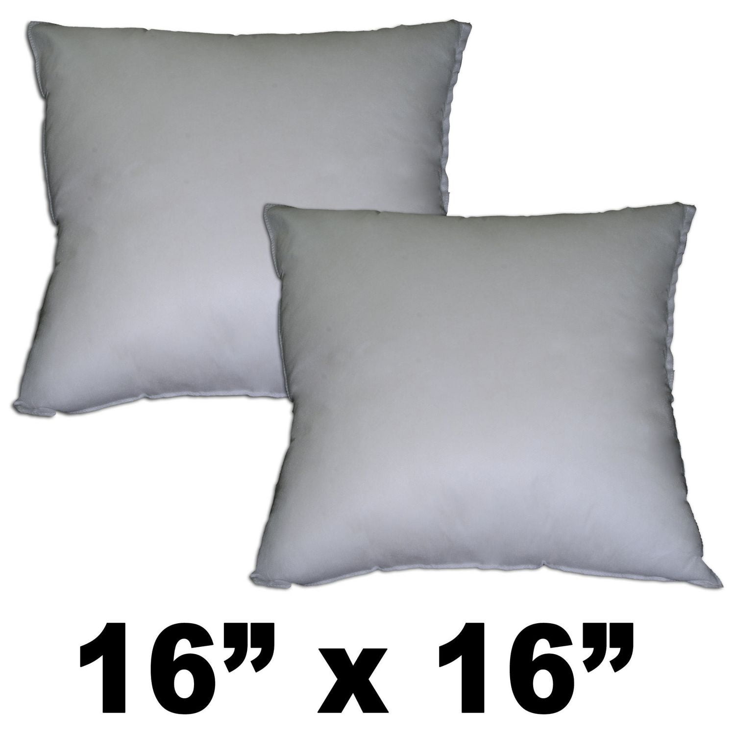 Hometex Square Polyester Fill Pillow Form Walmart Canada