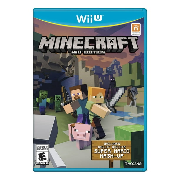 Jeu vidéo Minecraft : é dition Wii U (Wii U)