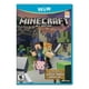 Jeu vidéo Minecraft : é dition Wii U (Wii U) – image 1 sur 1