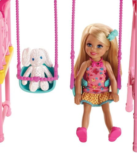 Barbie Chelsea s Swing Set Walmart