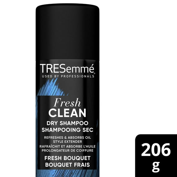 TRESemmé Fresh Clean refreshes & absorbs oil Dry Shampoo Walmart.ca