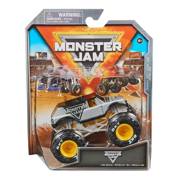 Monster Jam, Official Stunt Truck Monster Truck, Die-Cast Vehicle, 1:64 ...