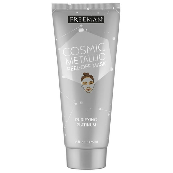 Freeman Cosmic Metallic Peel-Off Mask Purifying Platinum