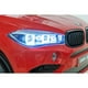 Daymak BMW X6M deux places en voiture jouet - Rouge – image 4 sur 6