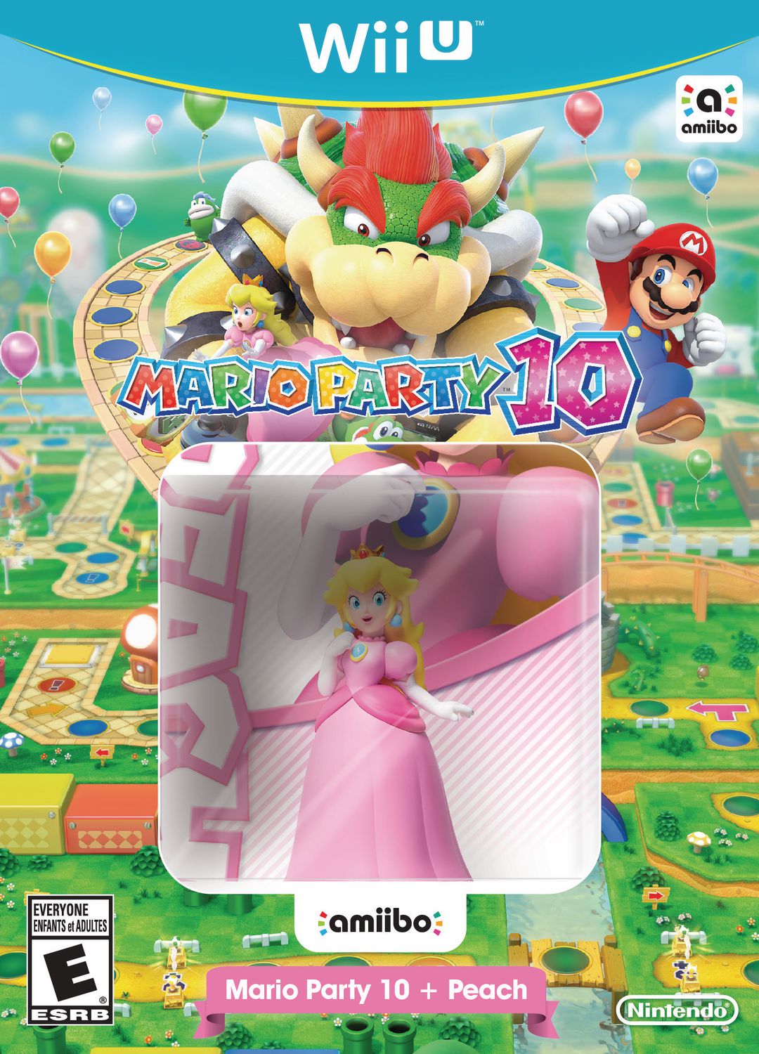 Mario Party 10 Peach Amiibo Wii U Walmart Canada 7772