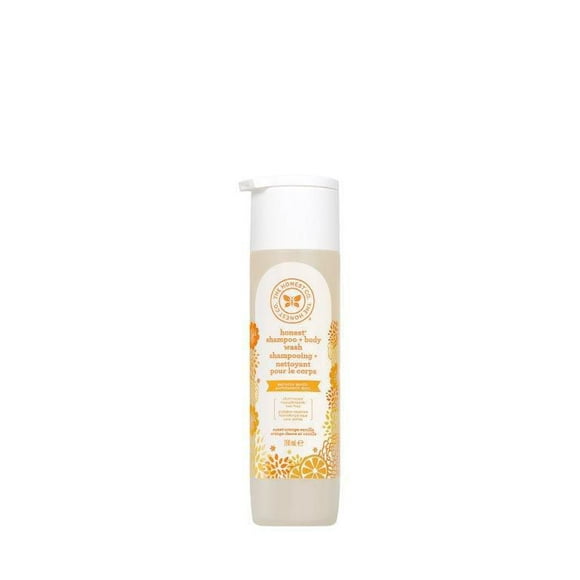 The Honest Company Shampooing + Savon Liquide pour le Corps Vanille et Orange Douce 295 ml