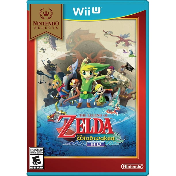 Trade In The Legend of Zelda: The Wind Waker HD - Nintendo Wii U