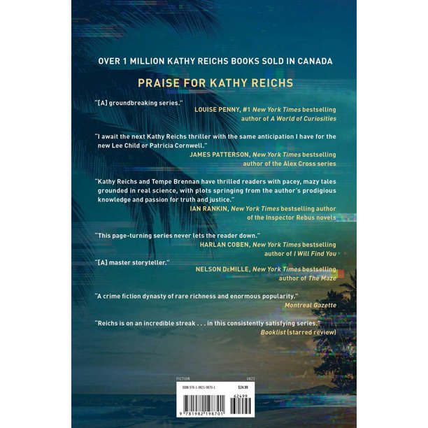 The Bone Hacker, Book by Kathy Reichs, Official Publisher Page