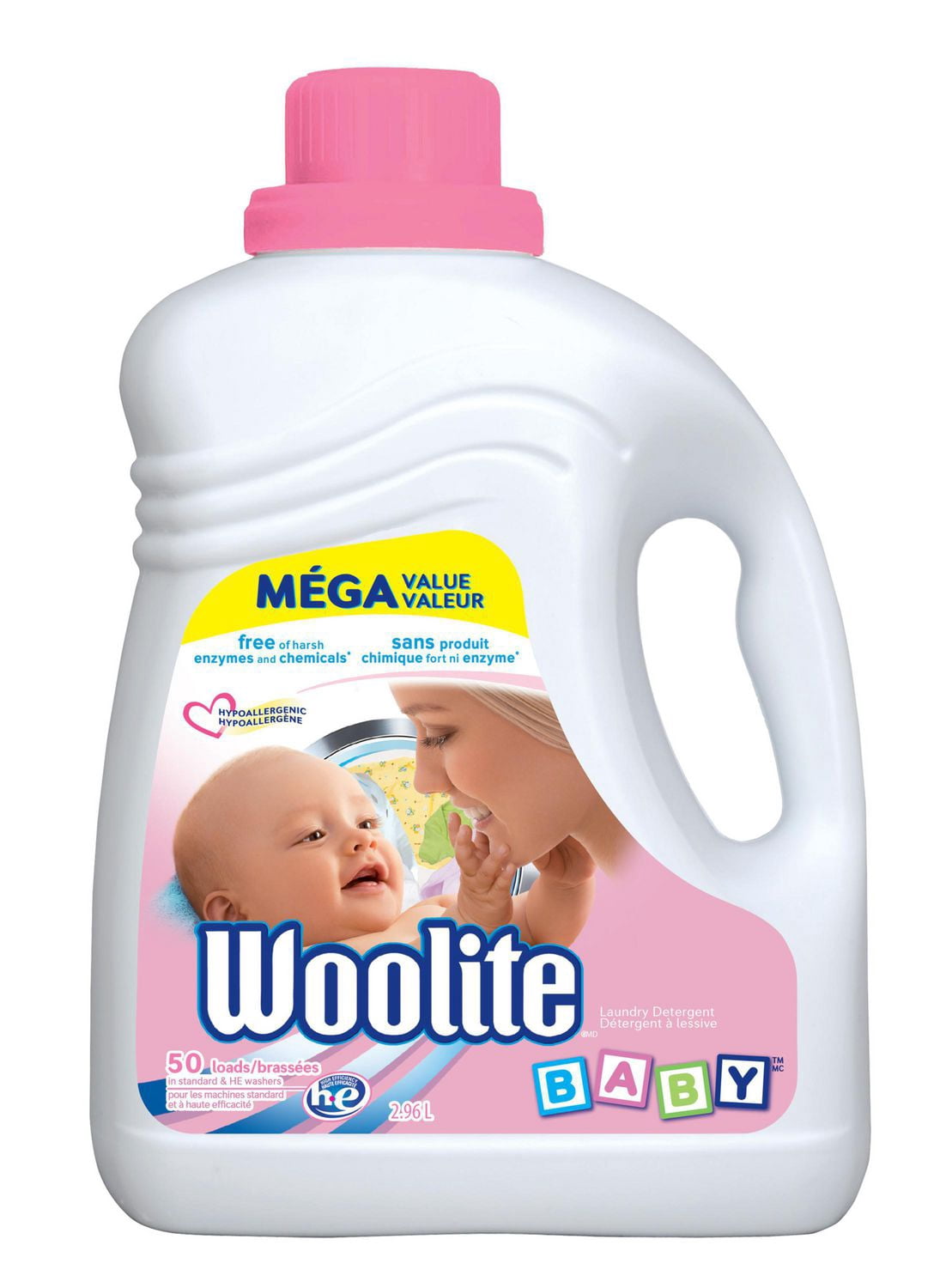 walmart baby laundry detergent