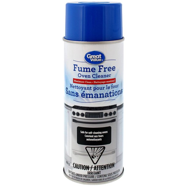Great Value Fume Free Oven Cleaner, 400g Walmart.ca