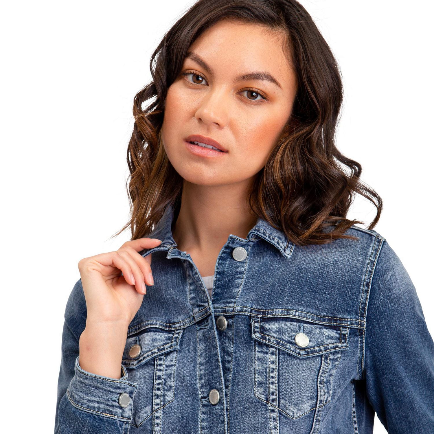 Jordache Women's Denim Jacket