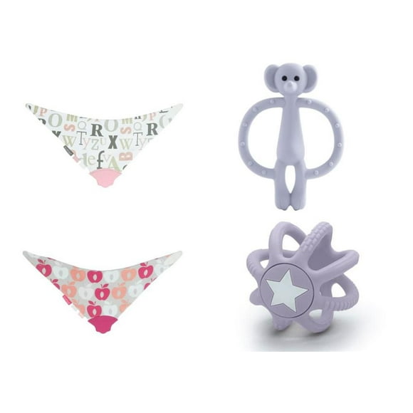 Teething Set - Emerald Ensemble Dentition - Lilas