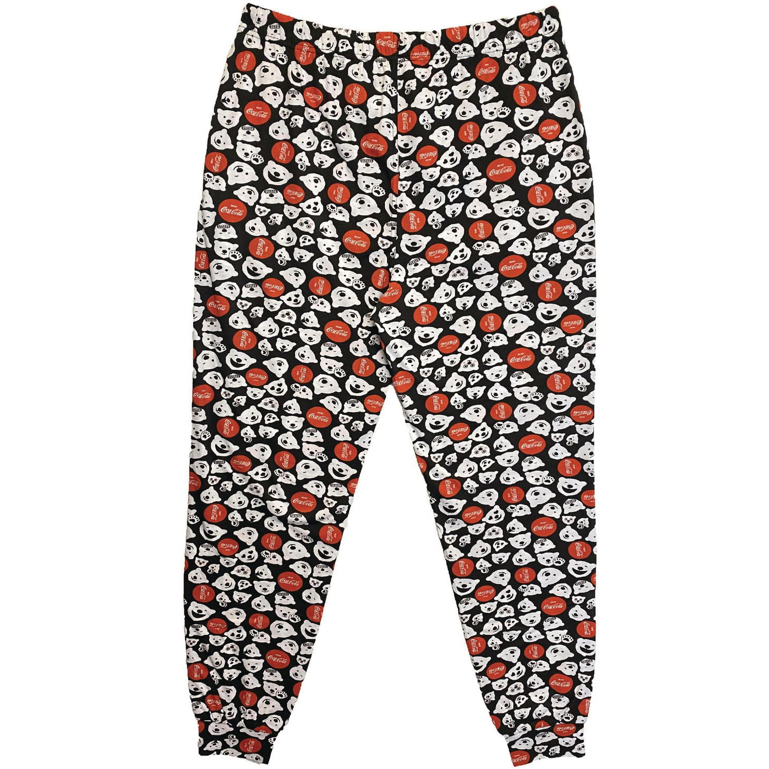Pantalon de pyjama pyjama Coca cola pour homme