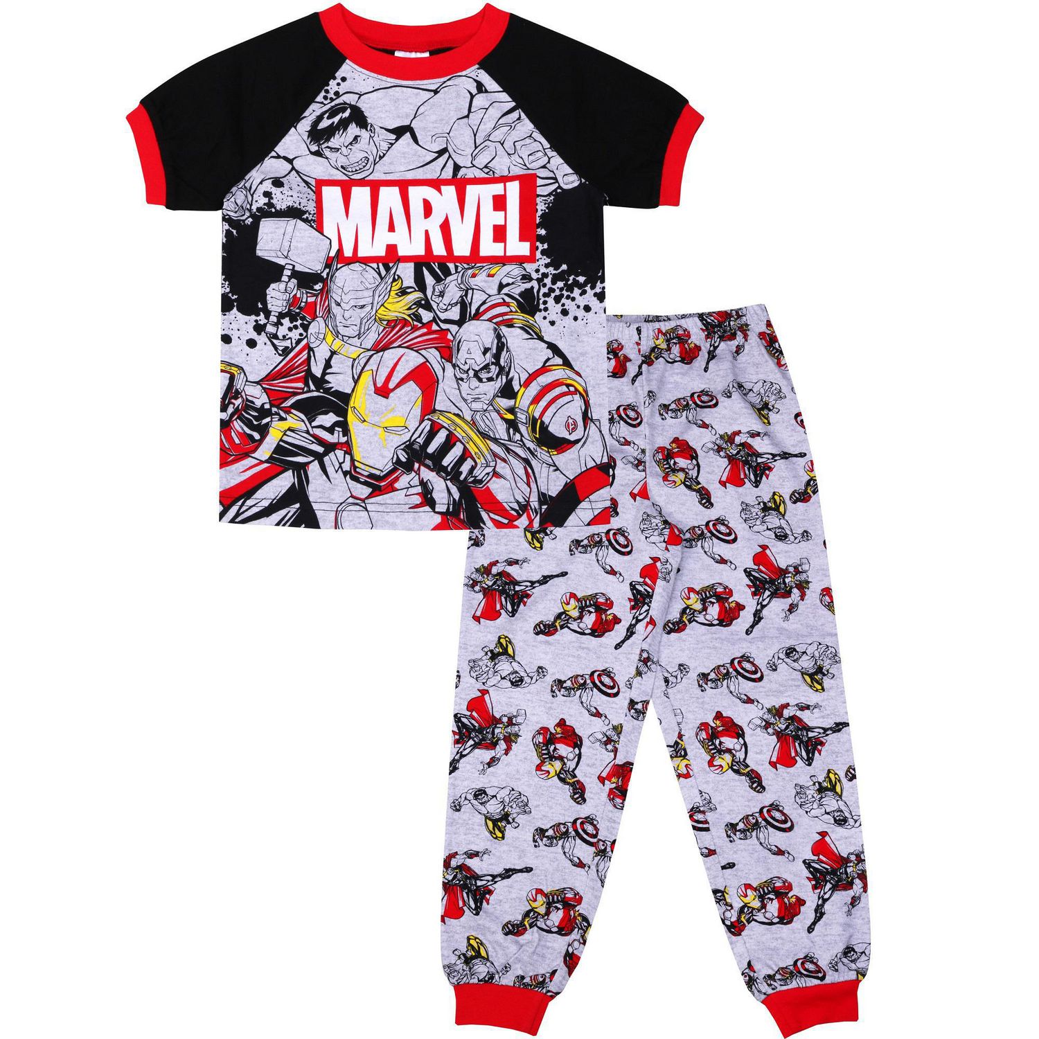 Avengers two piece pyjama set for boys | Walmart Canada