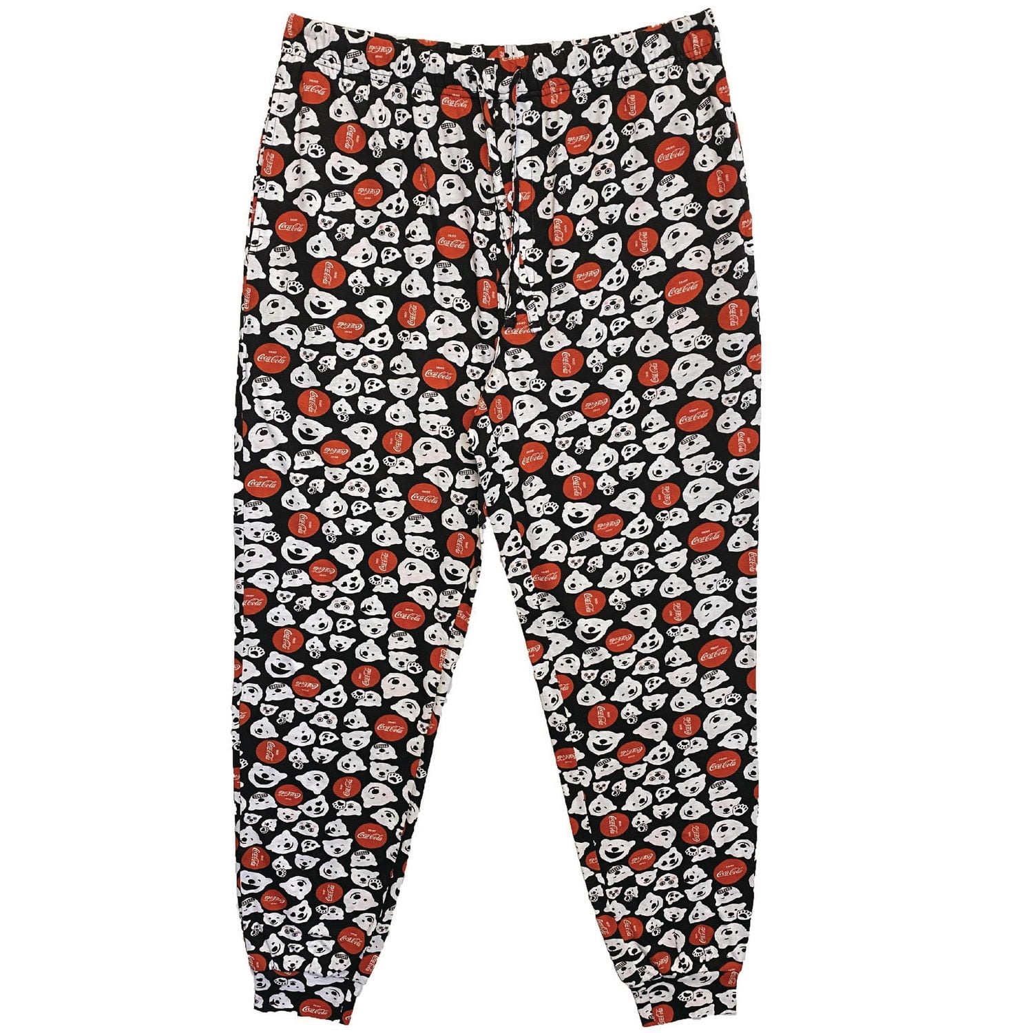 Pantalon de pyjama pyjama Coca cola pour homme