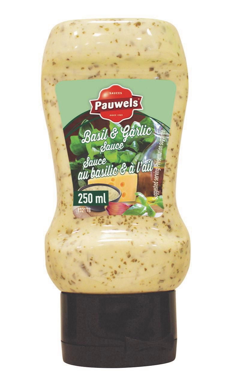Basil & Garlic sauce Walmart Canada