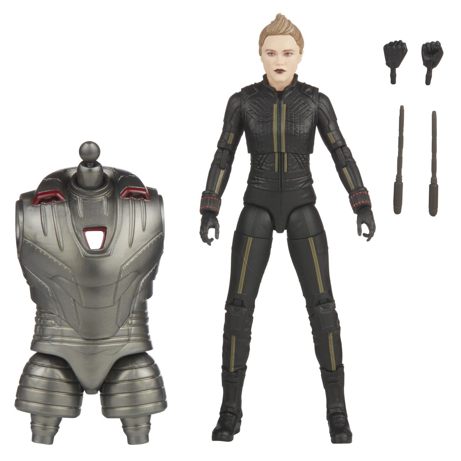 1:12 Iron Man Men's Suit Action Figure Body Hands Shape Soldier Doll Model  Toy