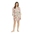 thumbnail image 2 of Mexx Women’s Plus Size Colorful Floral Pattern Pyjama Set, 2 of 7