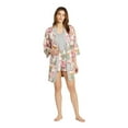 thumbnail image 1 of Mexx Women’s Plus Size Colorful Floral Pattern Pyjama Set, 1 of 7