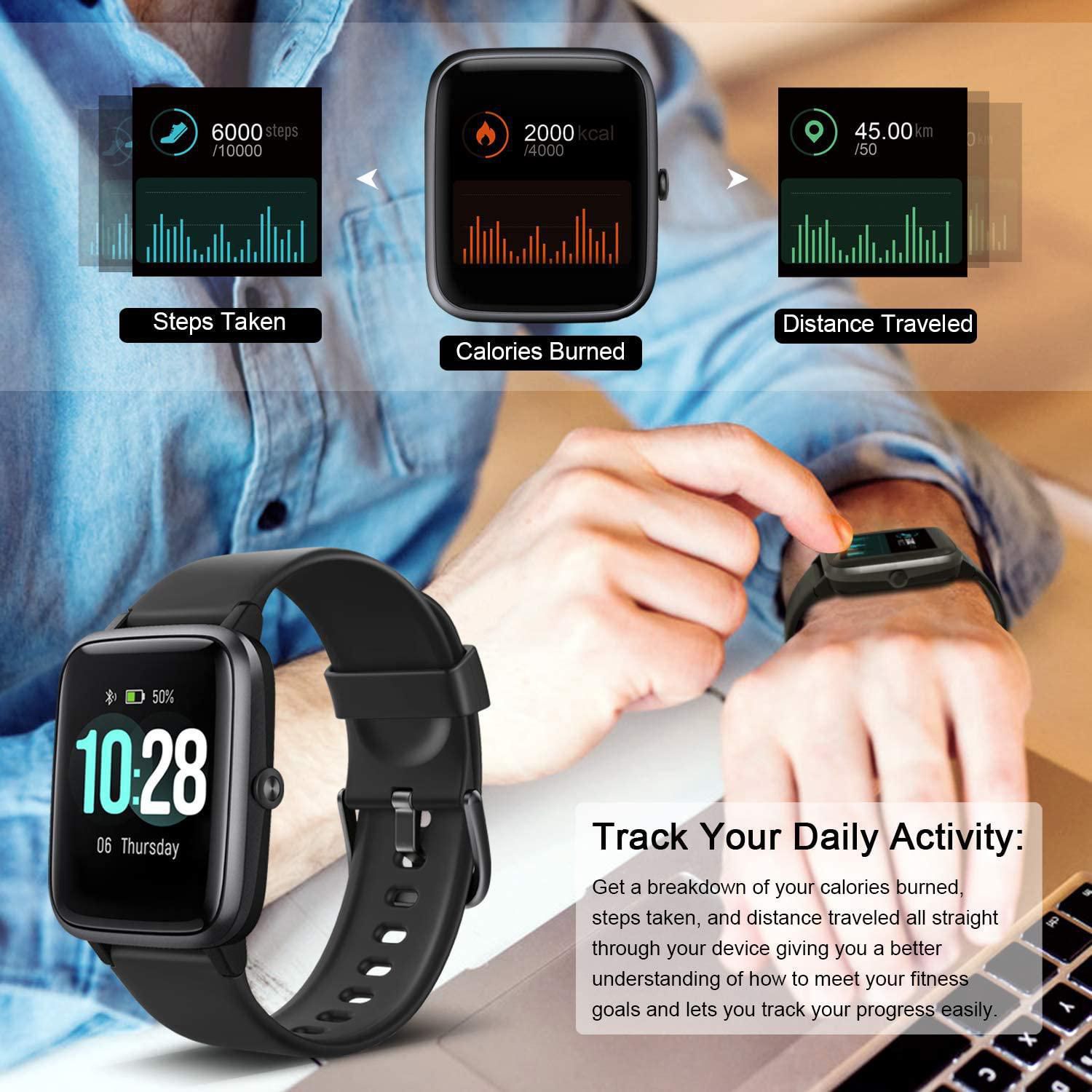 pink smart band