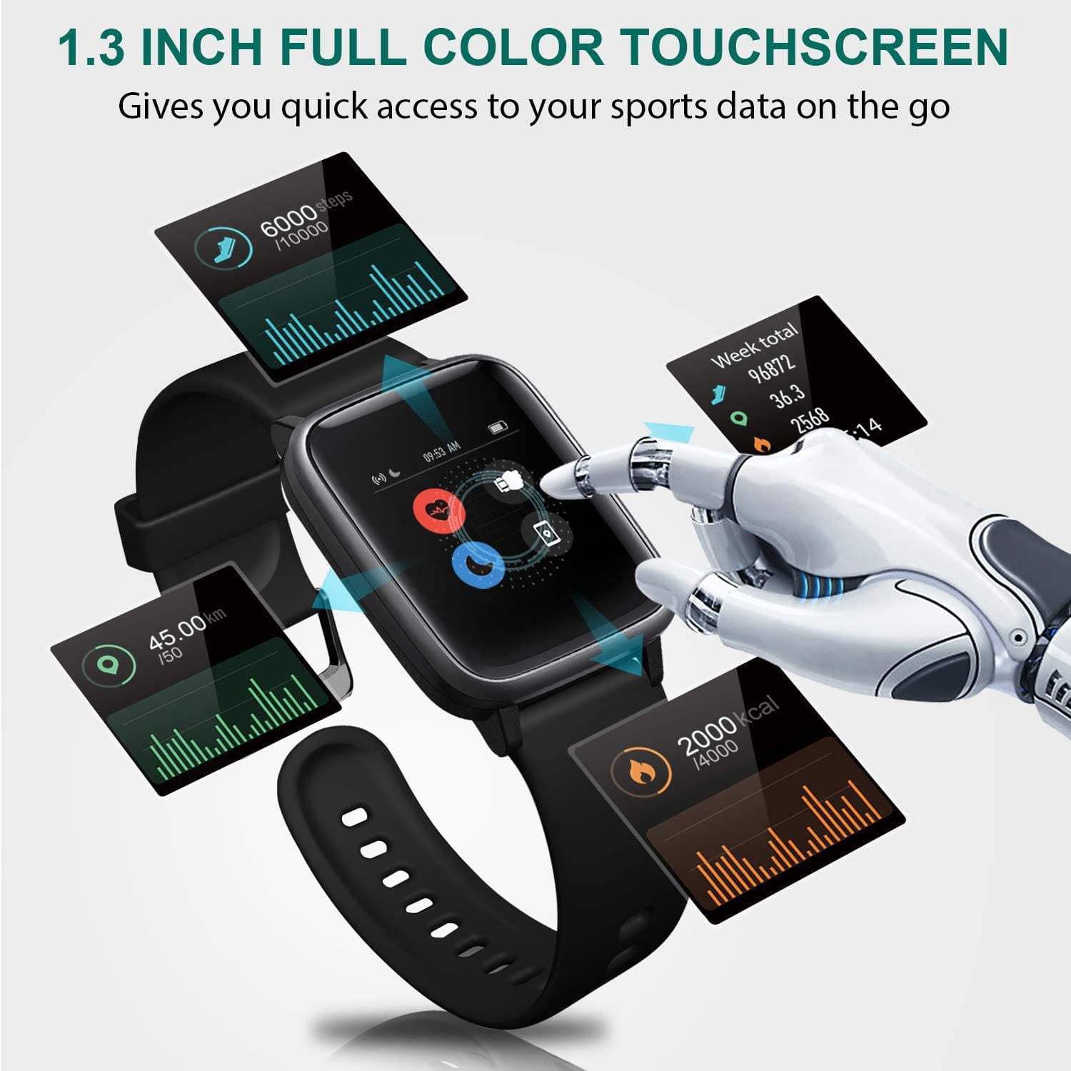 pink smart band