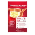 thumbnail image 1 of Thermacare Heatwrap Advanced Back Pain Therapy, 3 count, 1 of 7