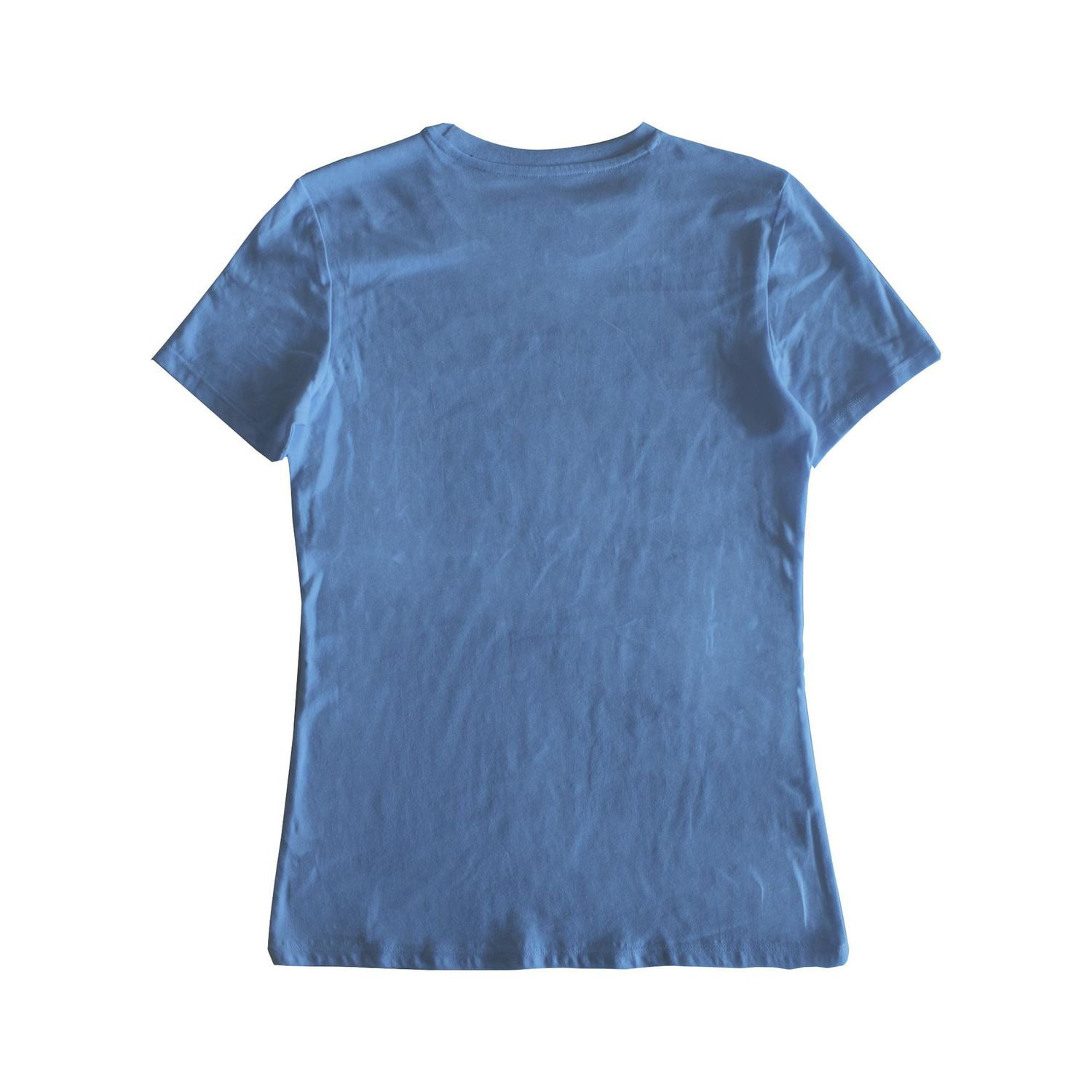 Ladies Disney Lilo & Stitch Santa Claus To Town Short Sleeve T-Shirt