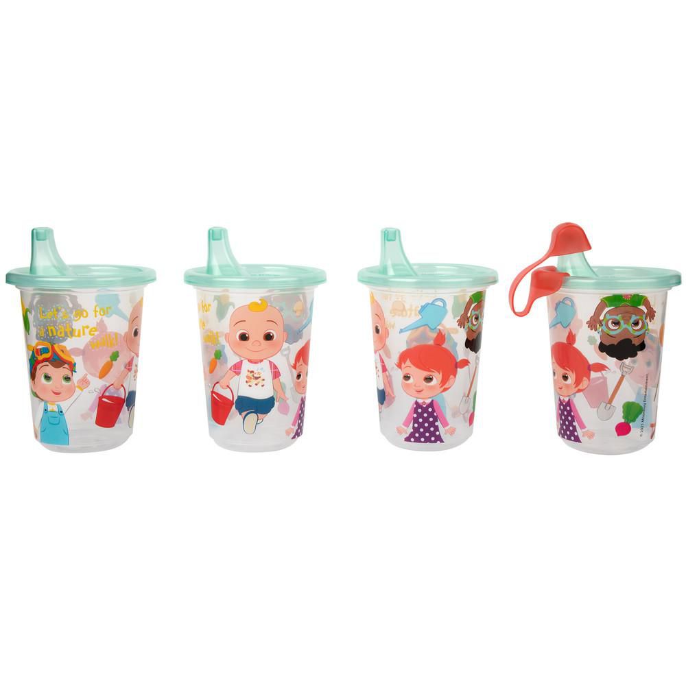 Cocomelon Sippy Cupsolid Color Disposable Paper Cups For All