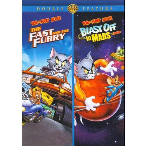 Tom And Jerry Movie Double Feature : The Fast And The Furry / Blast Off To Mars