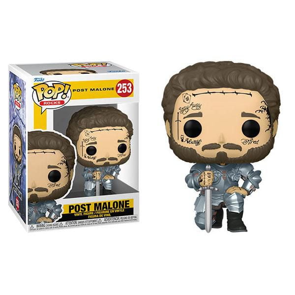Funko POP Rocks: Post Malone (Knight) Vinyl Figure