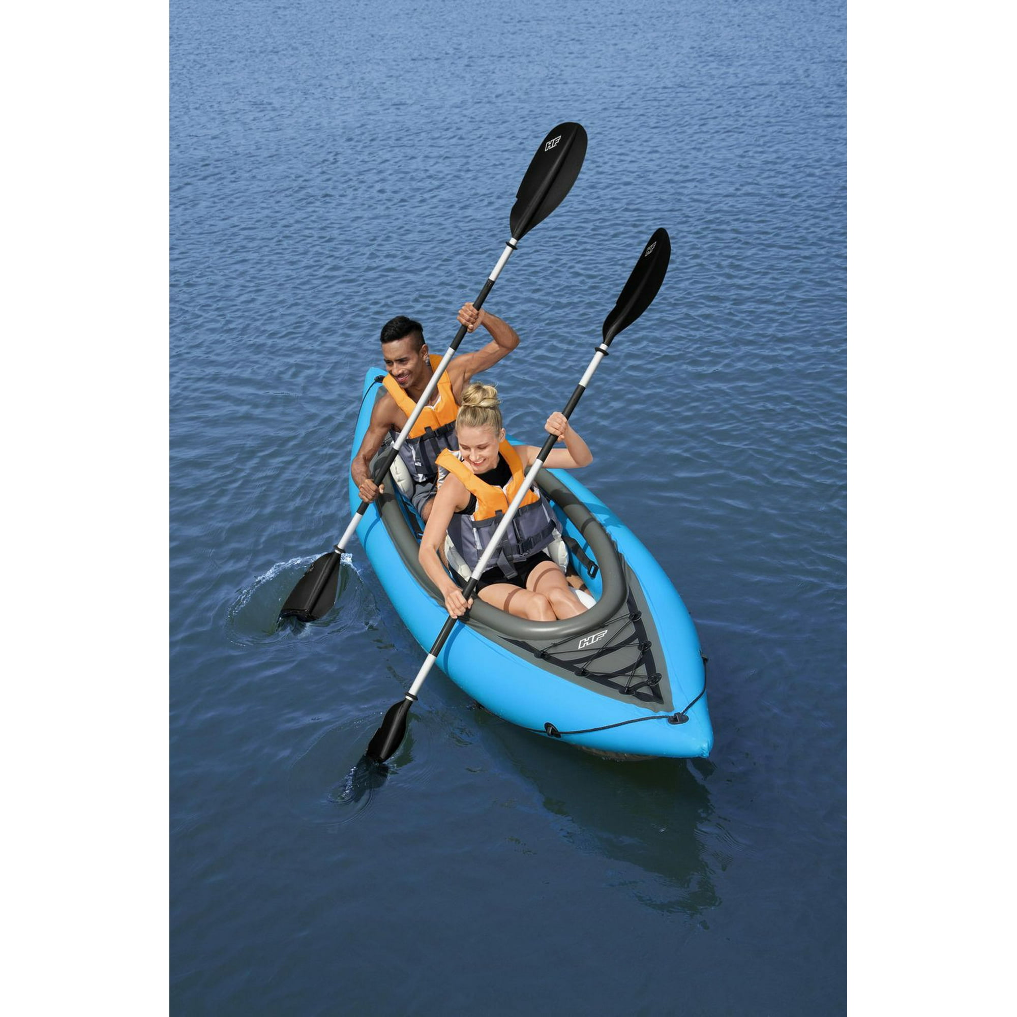 Cormorant Inflatable 2 Person Fishing Kayak Set with 6 Rod Holders, Pa –  Marketfleet Inc.
