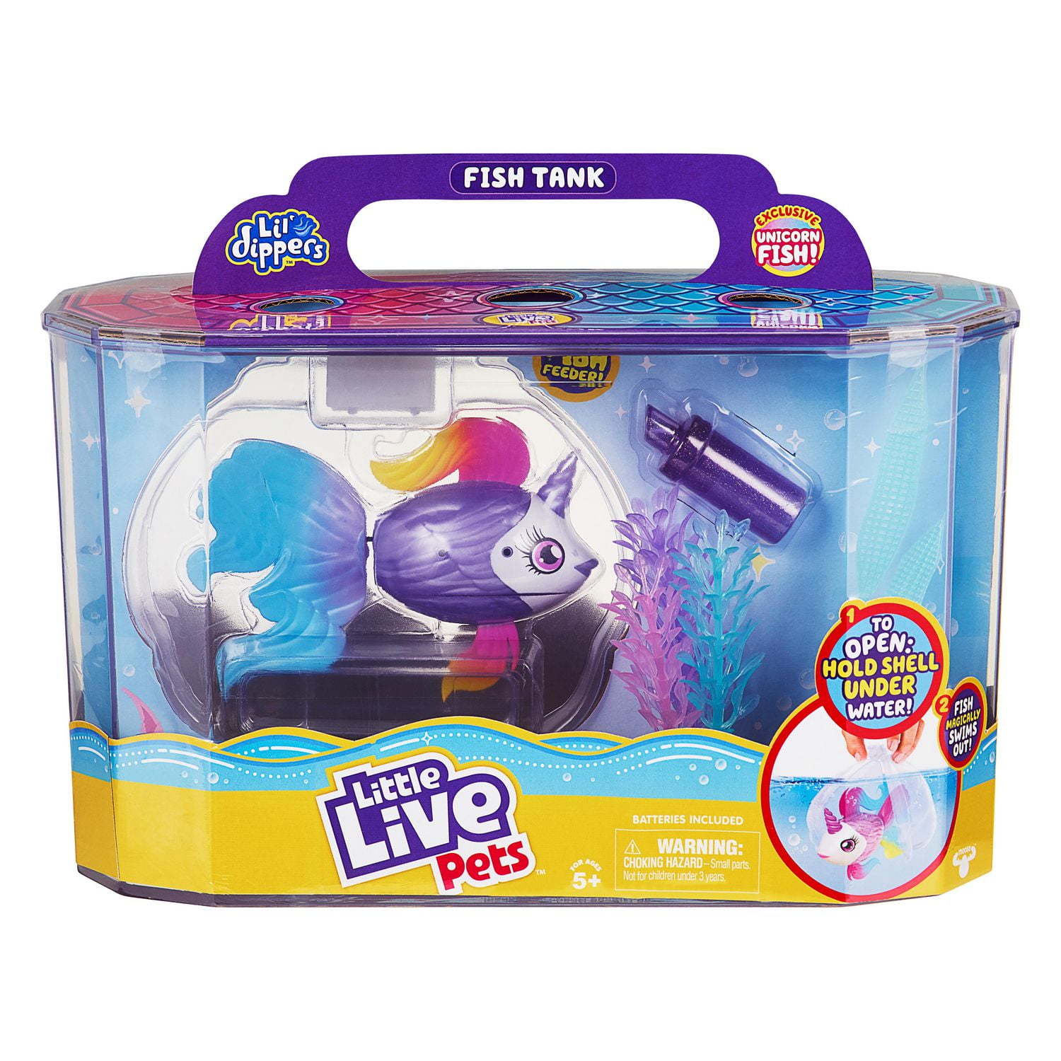 Little Live Pets Lil' Dippers Playset - Unicornsea | Walmart Canada