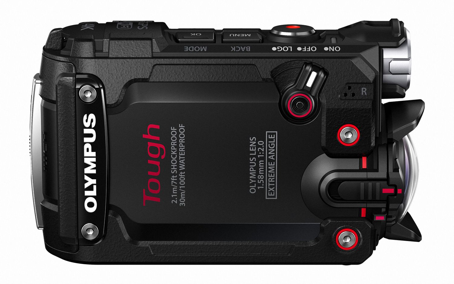 Olympus TG-Tracker 4K Waterproof Action Camera | Walmart Canada