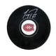 Palet autographié par Carey Price des Canadiens de Montréal de Frameworth Sports – image 1 sur 1