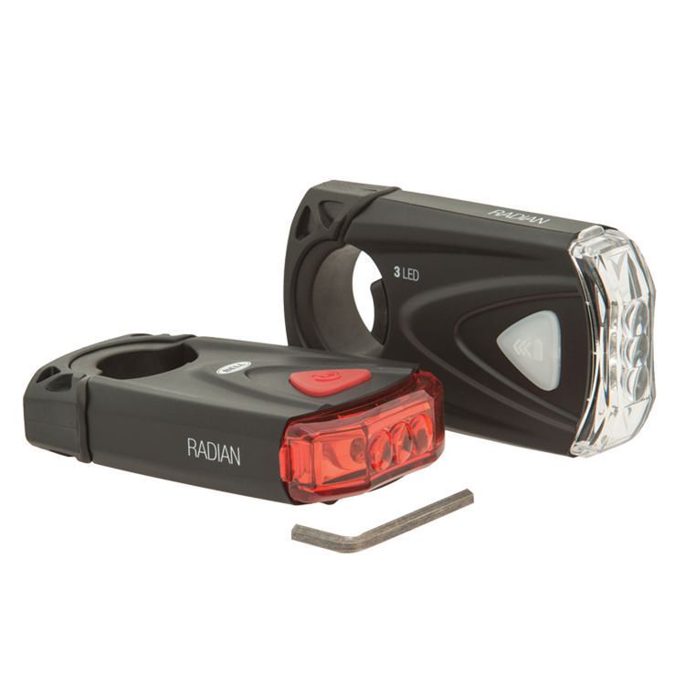 bell radian bike light