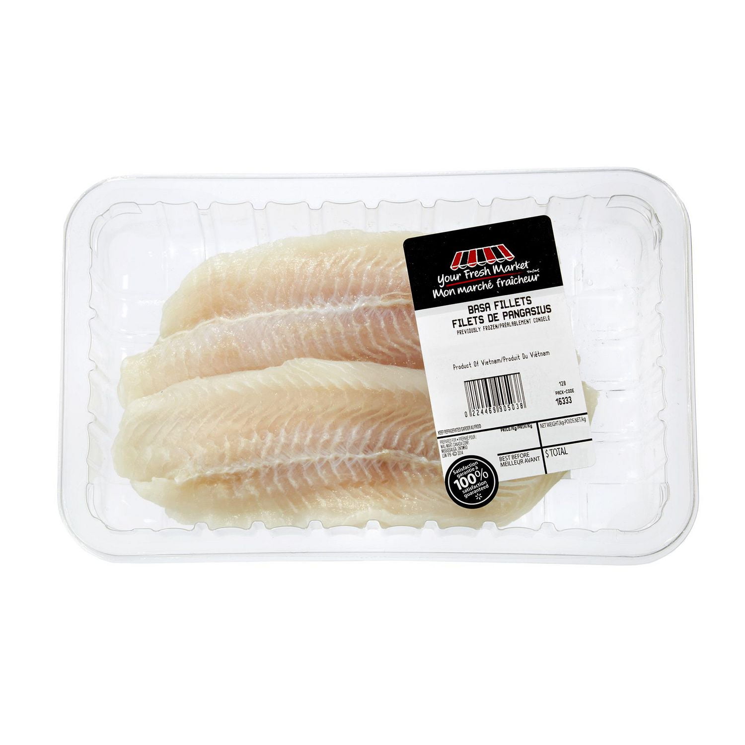 Your Fresh Market Basa Fillets Walmart Canada