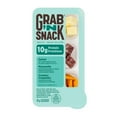 thumbnail image 2 of Grab 'N Snack Salami and Mozzarella Cheese Snack Kit, 2 of 9