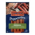thumbnail image 2 of Bâtonnets de saucisson pepperoni Pepperettes Schneiders 375g, 2 of 4