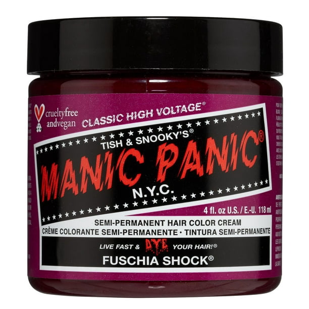 Manic Panic - Choc Fushia Crème colorante semi-permanente 118 mL